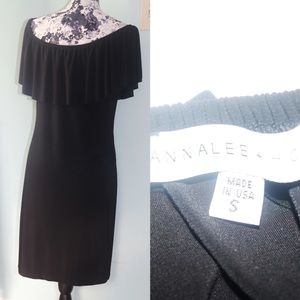 Annalee + Hope Dresses - Black Off The Shoulder Dress Annalee + Hope Dresses - Black Off The Shoulder Dress